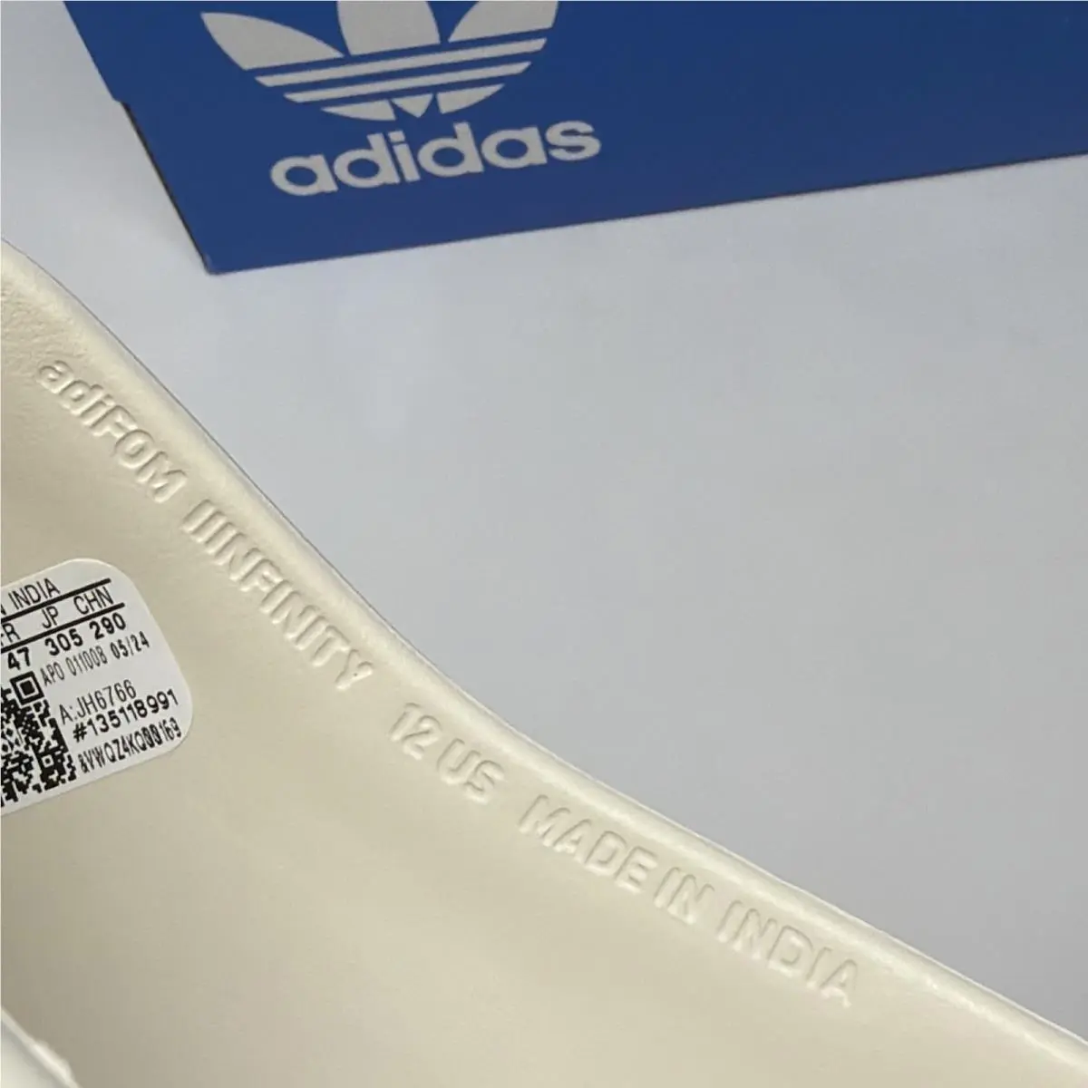 Adidas shoes - Adidas adiFOM Infinity - adiFOM Infinity - Ivory (UPC: 0197609460240) 5