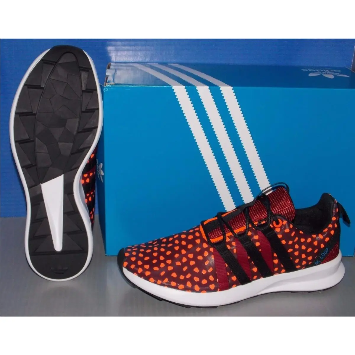 Adidas shoes - SL LOOP CT - LOOP - Multi-Color (UPC: 889130980709) 0
