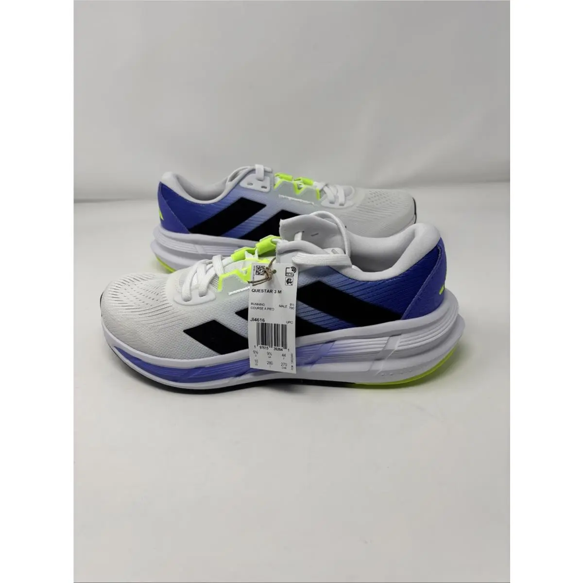 Adidas shoes - adidas Cloudfoam - Cloudfoam - White 8