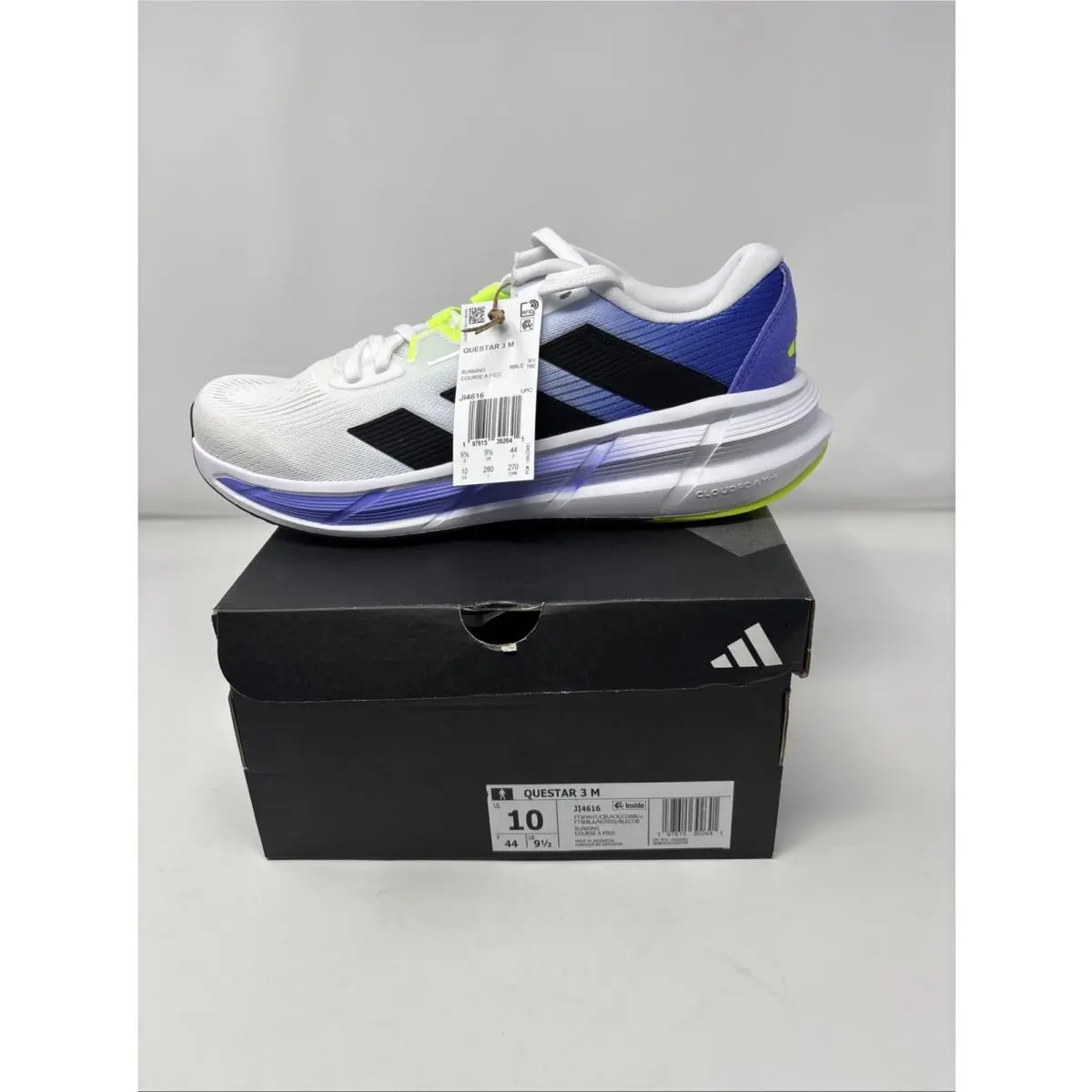 Adidas shoes - adidas Cloudfoam - Cloudfoam - White 1