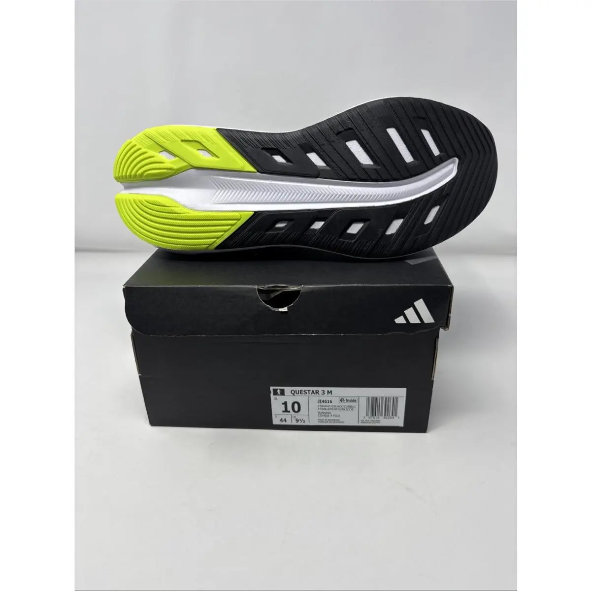 Adidas shoes - adidas Cloudfoam - Cloudfoam - White 3