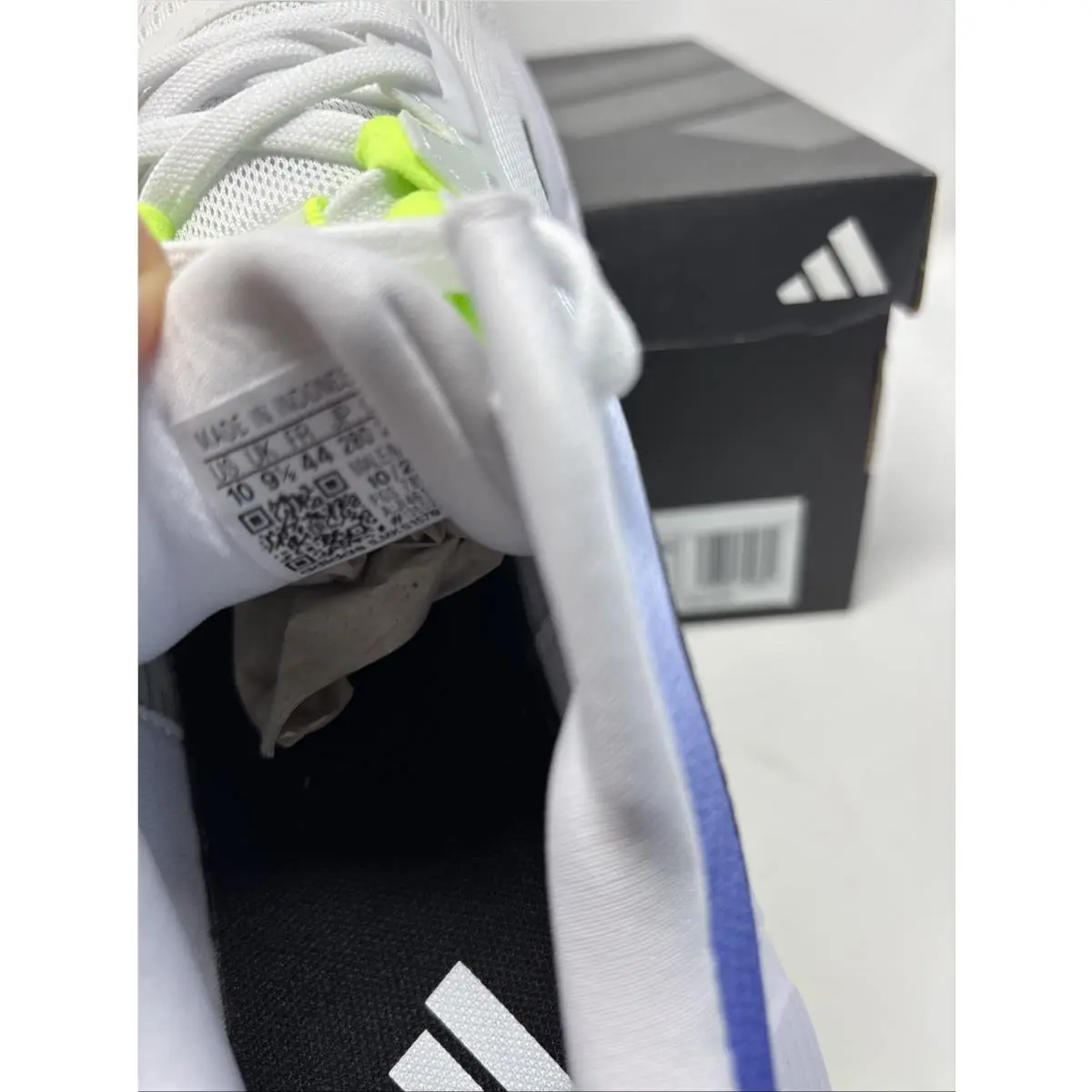 Adidas shoes - adidas Cloudfoam - Cloudfoam - White 4