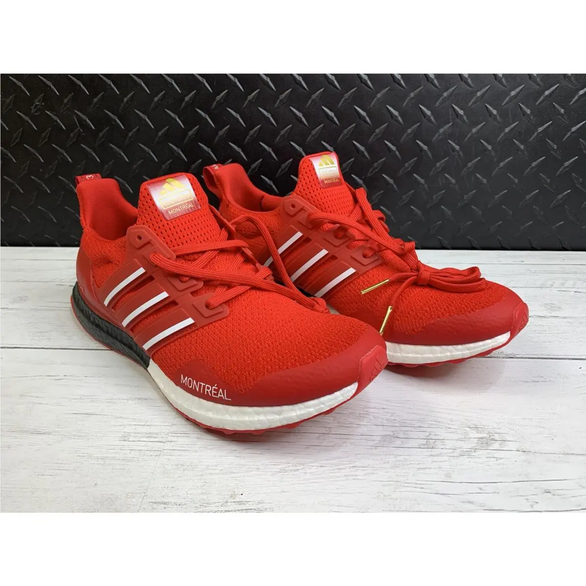 Adidas shoes - Ultraboost DNA - Ultraboost DNA - Fy3426 - Red 1