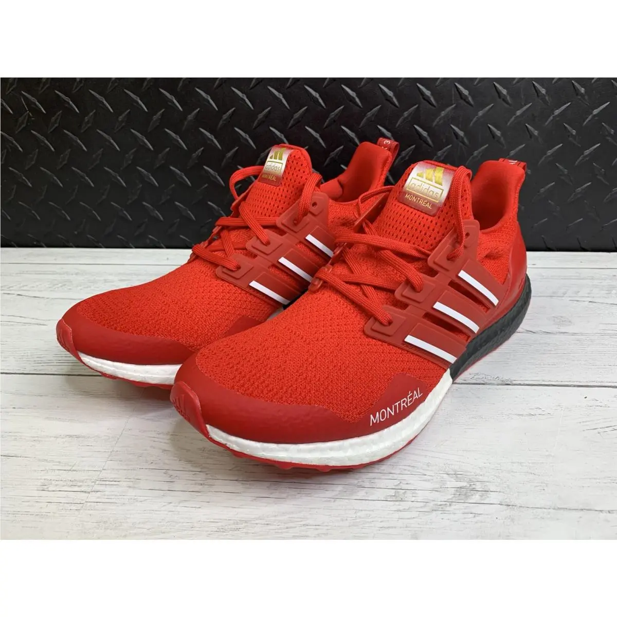 Adidas shoes - Ultraboost DNA - Ultraboost DNA - Fy3426 - Red 3