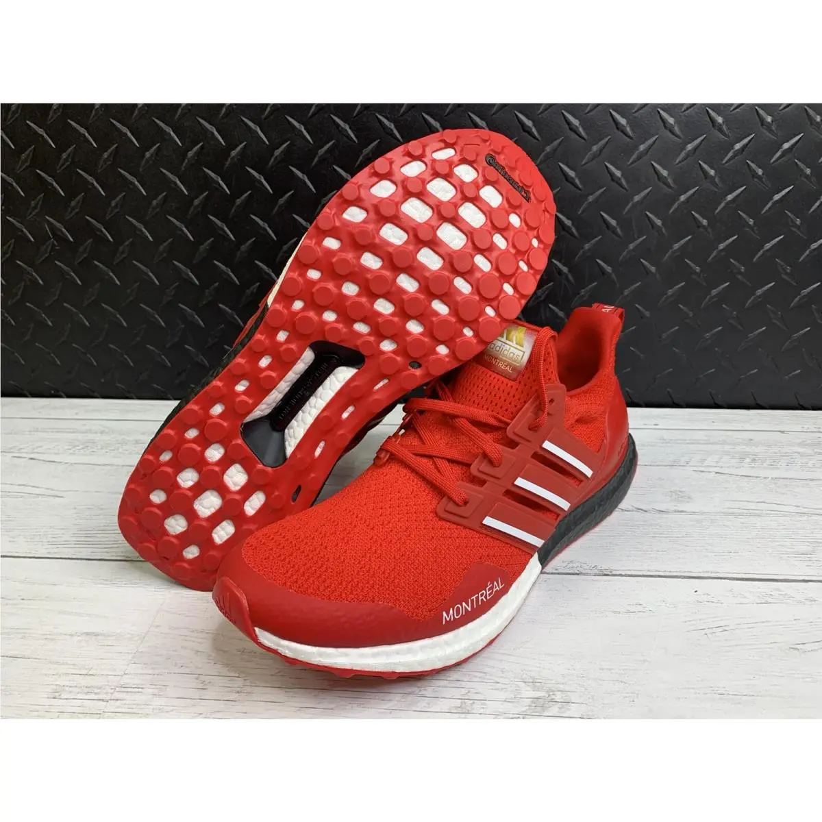 Adidas shoes - Ultraboost DNA - Ultraboost DNA - Fy3426 - Red 4