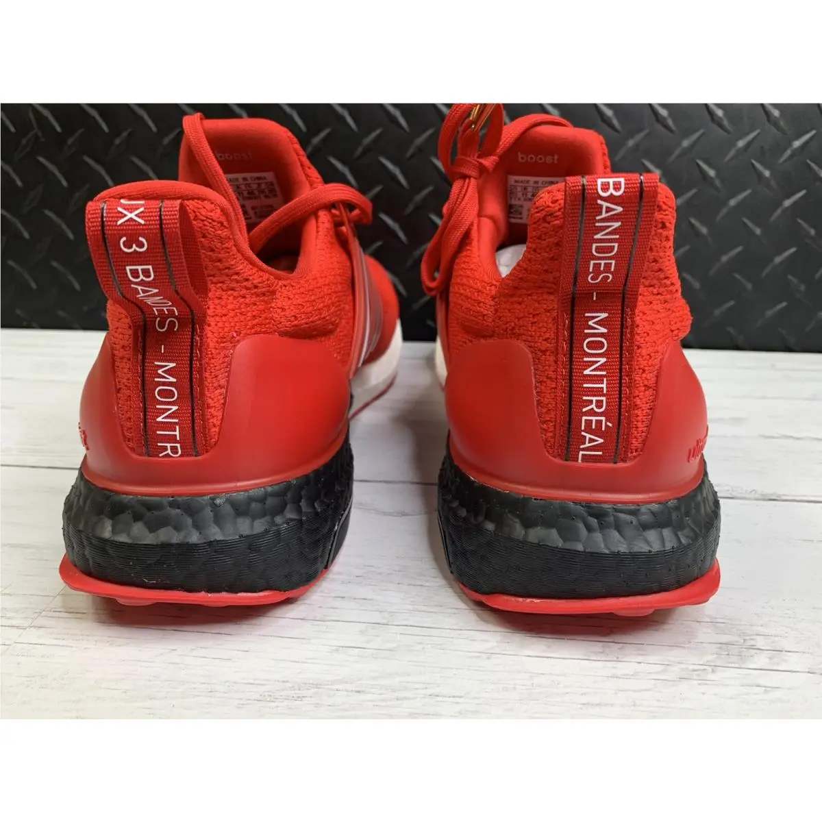 Adidas shoes - Ultraboost DNA - Ultraboost DNA - Fy3426 - Red 5