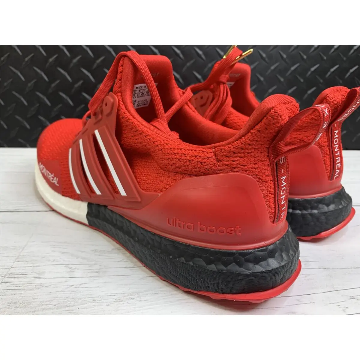 Adidas shoes - Ultraboost DNA - Ultraboost DNA - Fy3426 - Red 6