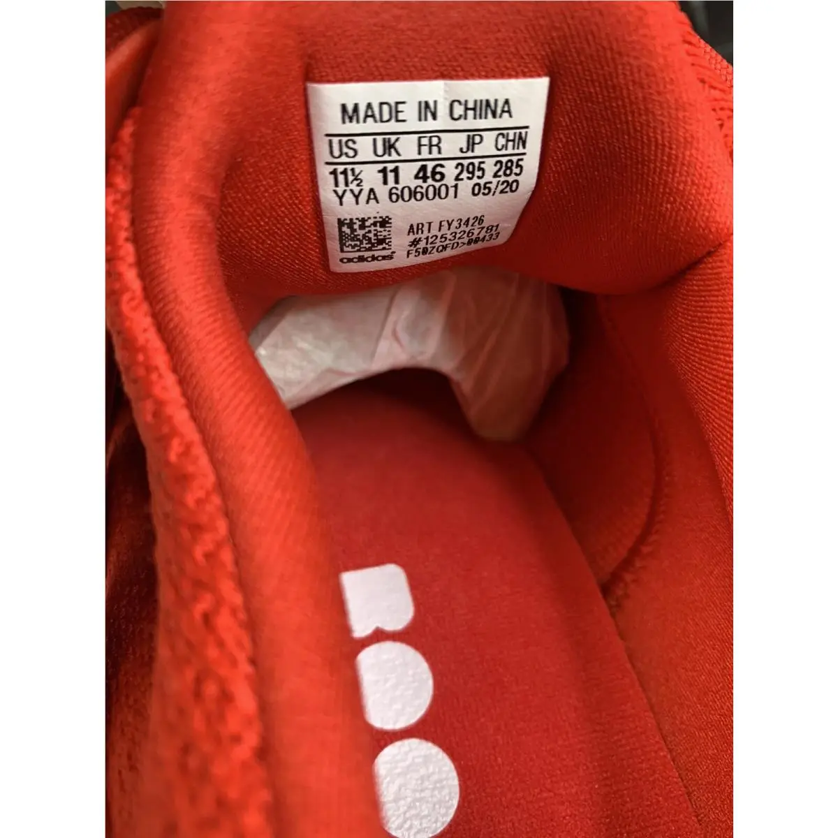 Adidas shoes - Ultraboost DNA - Ultraboost DNA - Fy3426 - Red 7