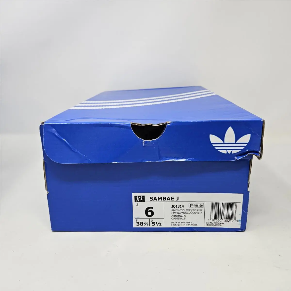 Adidas shoes - adidas Sambae - Sambae - JQ1314 - White (UPC: 197620852123) 4