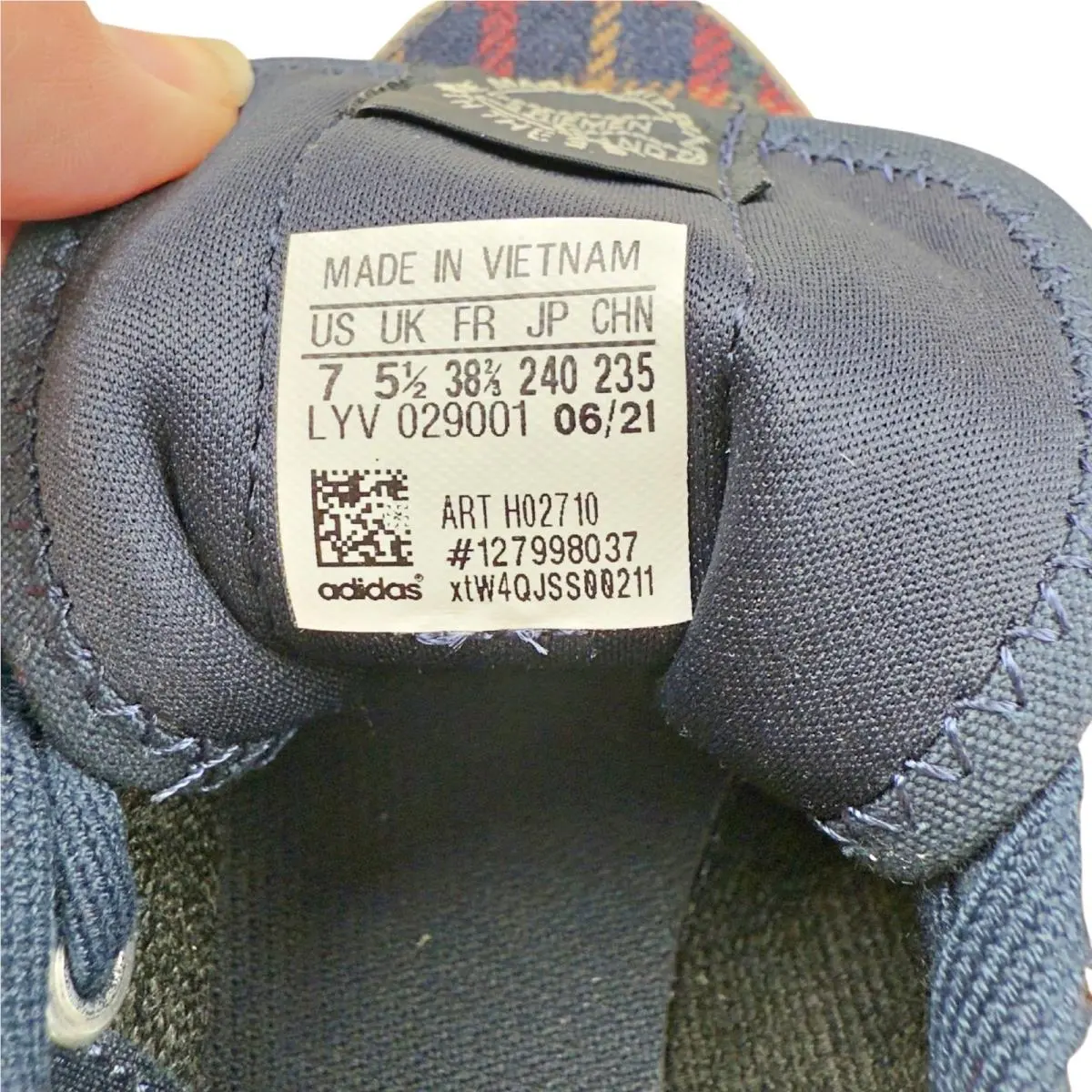 Adidas shoes - Blue 4
