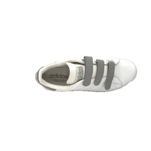 Adidas shoes - adidas Stan Smith 2 - Stan Smith - WHITE/GREY 3 VLCRO -U40- 464955 2