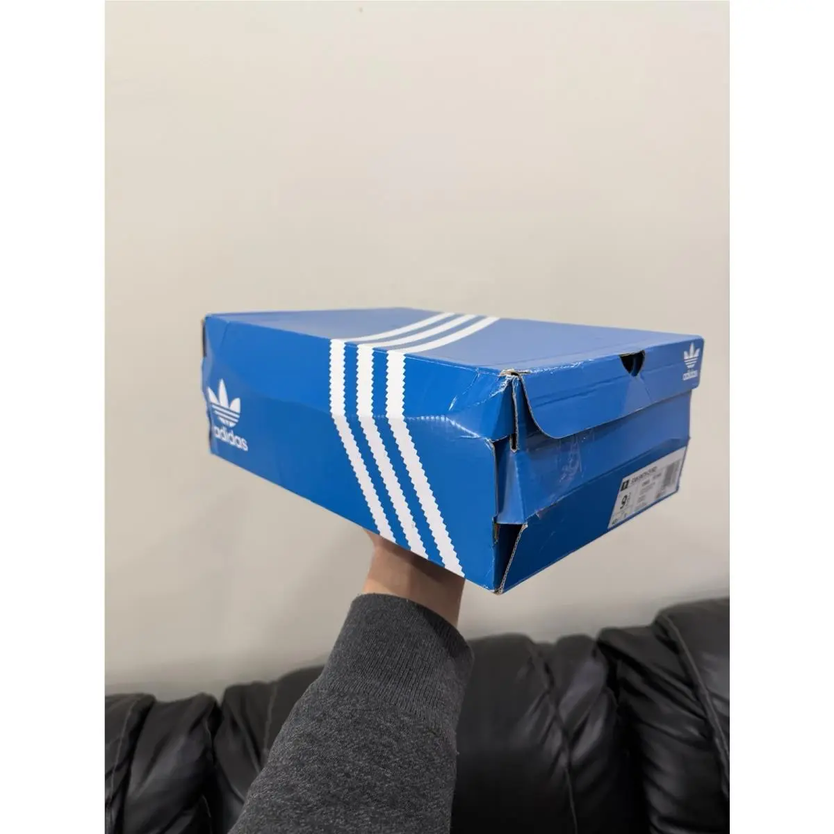Adidas shoes - adidas Stan Smith - Stan Smith - IE9916 - Gray 8