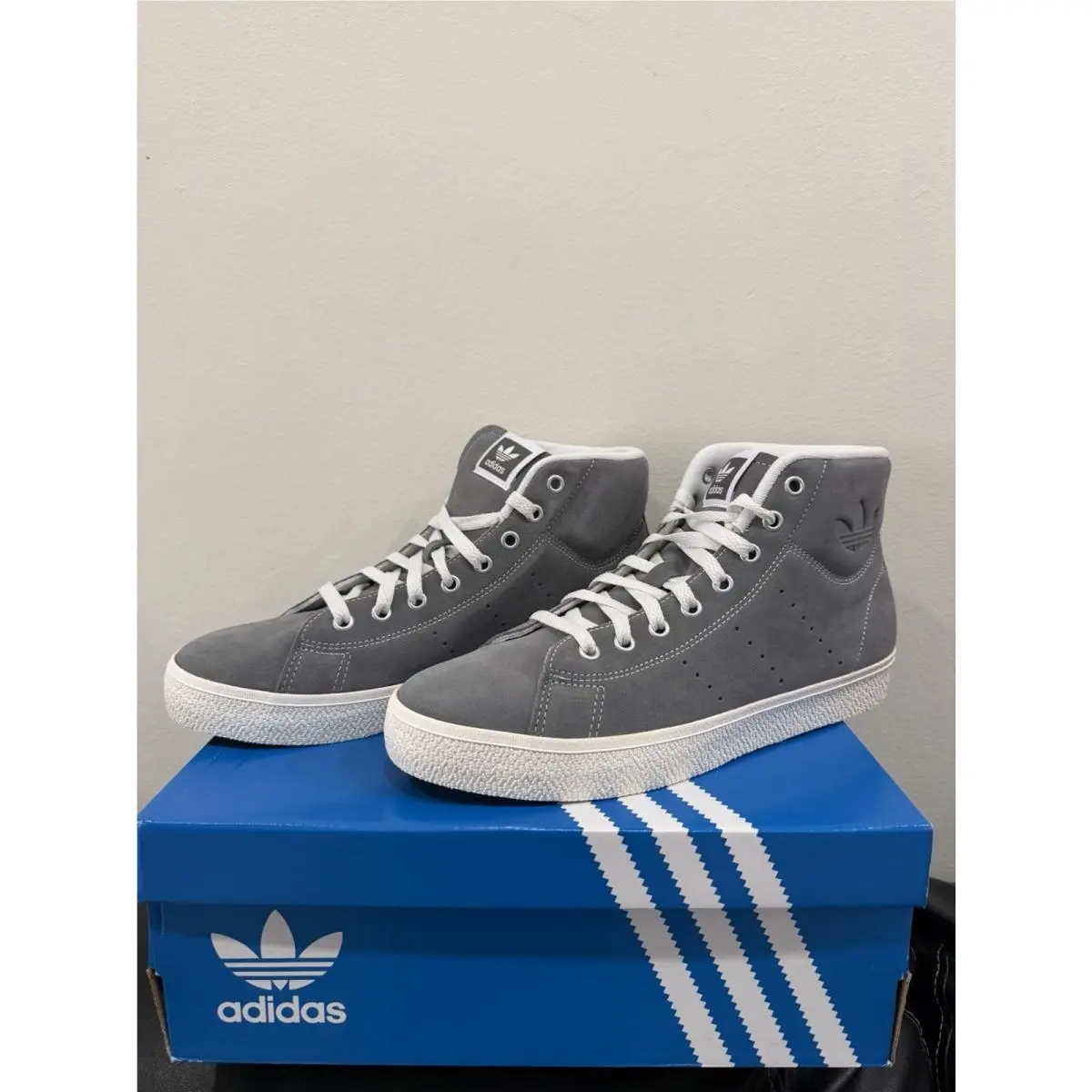 Adidas shoes - adidas Stan Smith - Stan Smith - IE9916 - Gray 0