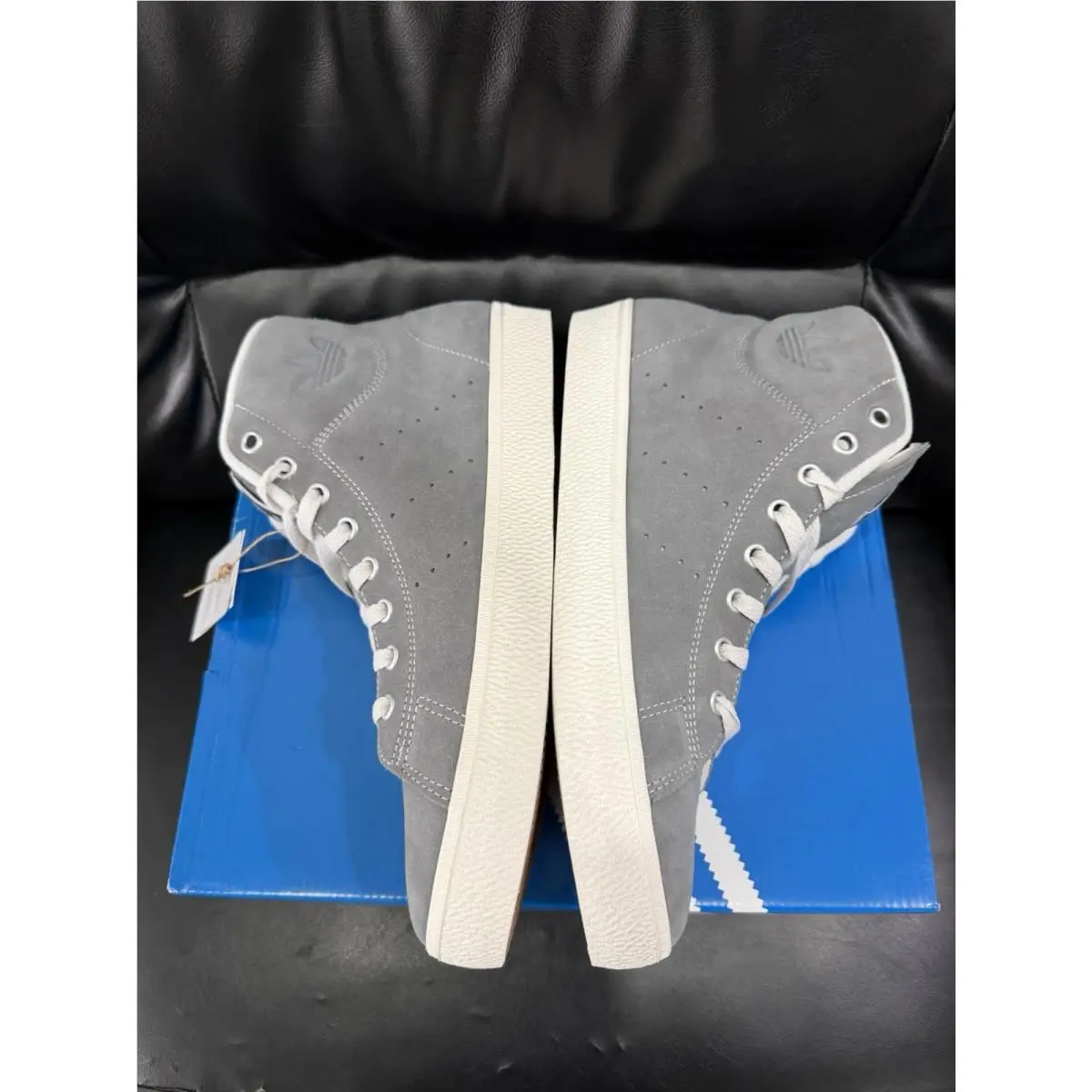 Adidas shoes - adidas Stan Smith - Stan Smith - IE9916 - Gray 5
