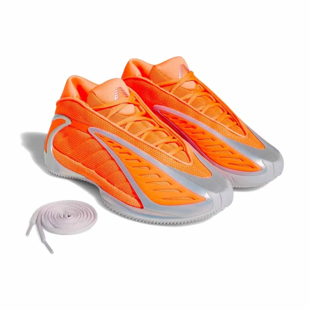 Adidas shoes - LUCID ORANGE/SILVER METALLIC/GREY ONE (UPC: 198322292170) 1