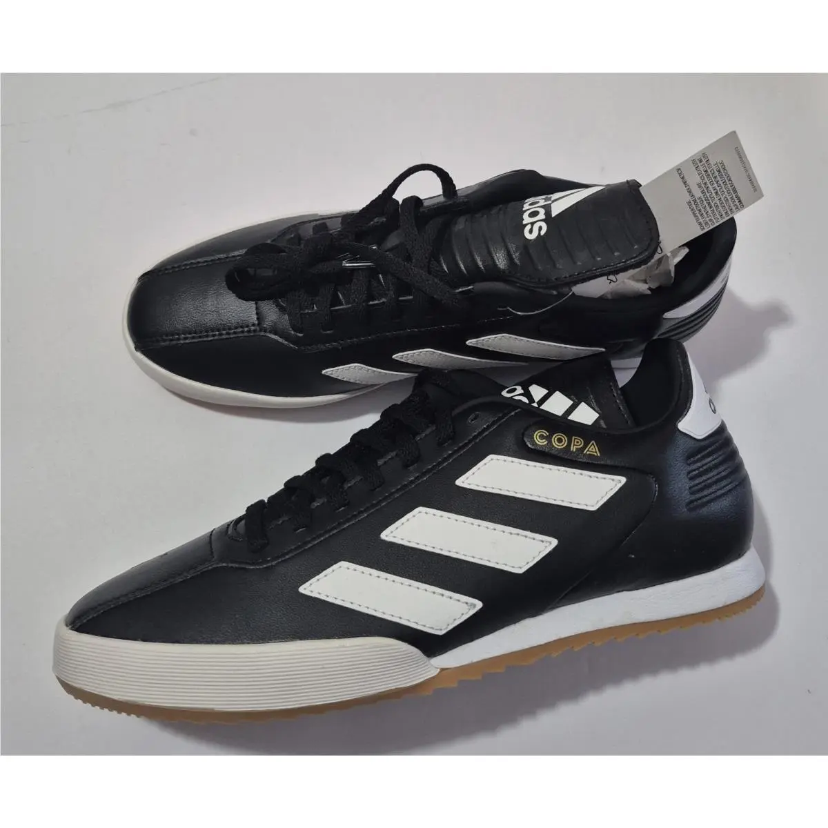 Adidas Copa Football/soccer Super Sneaker Shoes DB1881 Core Sport Mens 7.5
