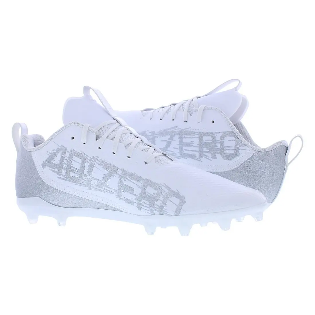 Adidas shoes - Cloud White/Silver Metallic/Cloud White, Main: White (UPC: 195748437895) 1