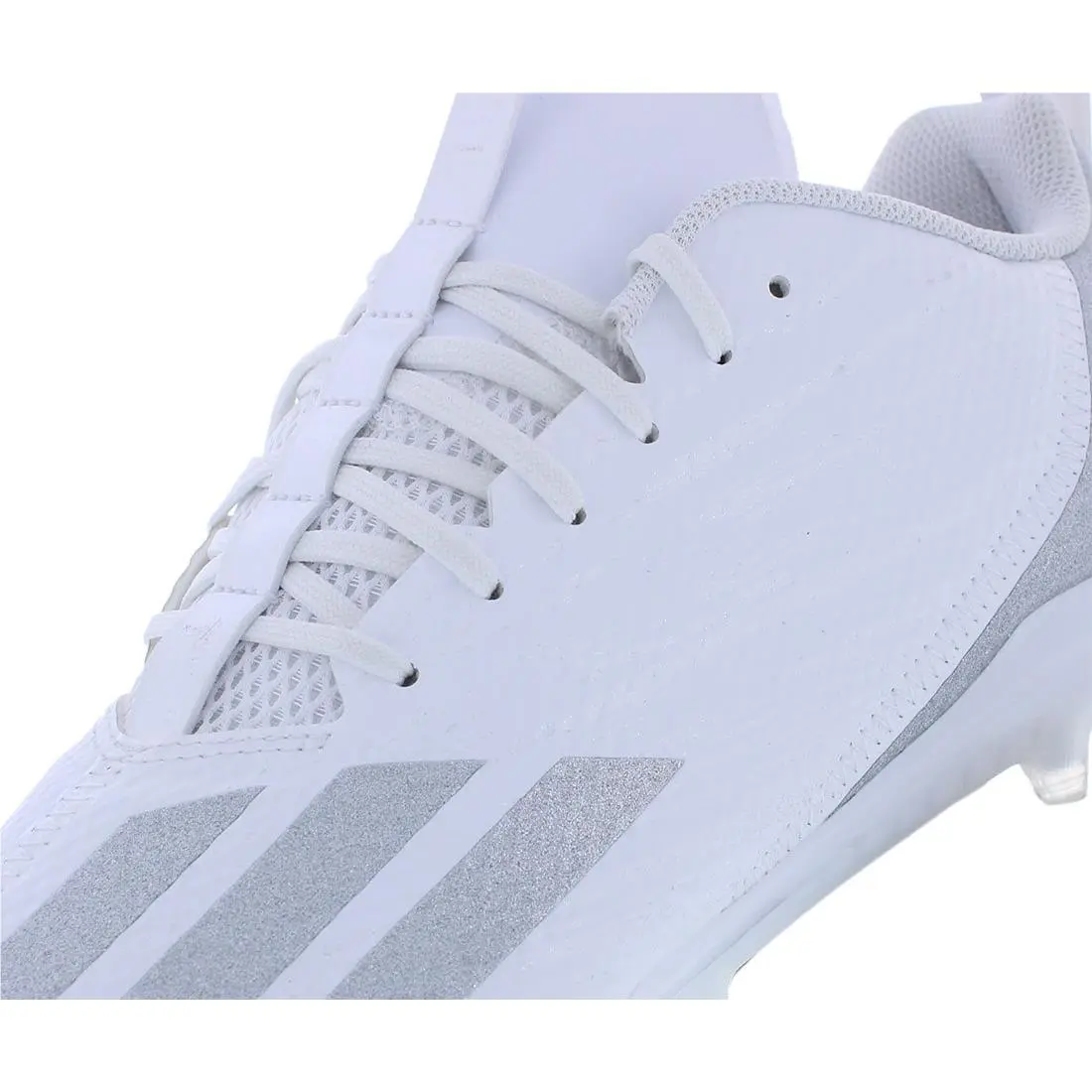 Adidas shoes - Cloud White/Silver Metallic/Cloud White, Main: White (UPC: 195748437895) 0