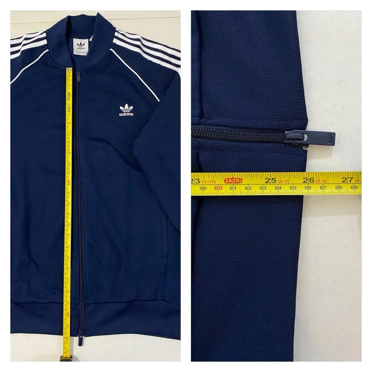 Adidas clothing - Night Indigo White 8