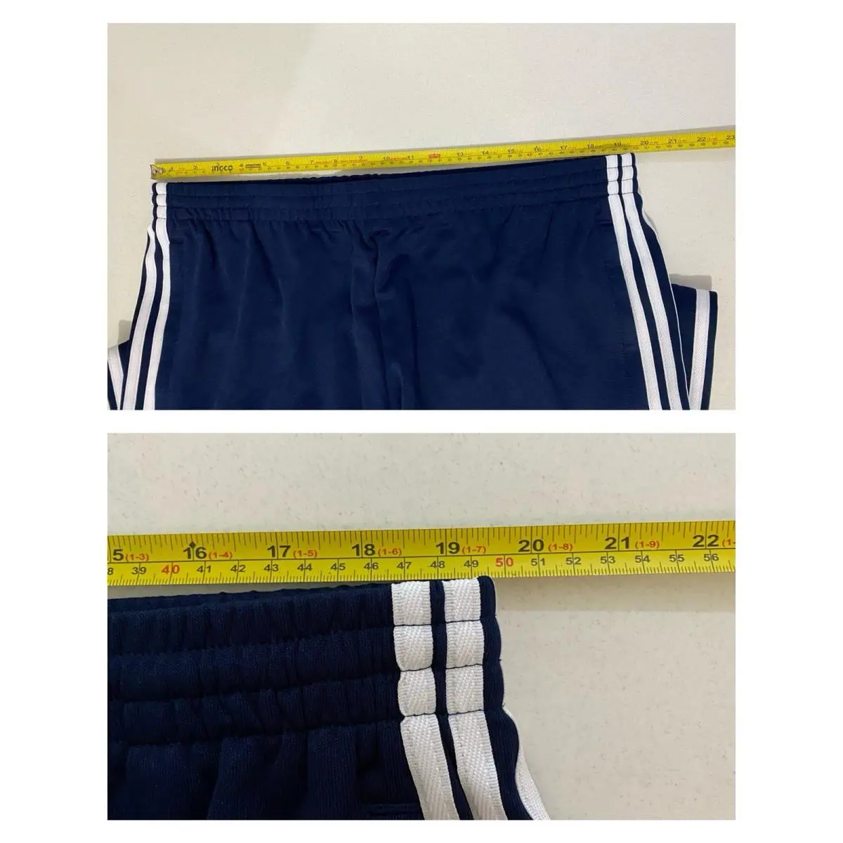 Adidas clothing - Night Indigo White 9