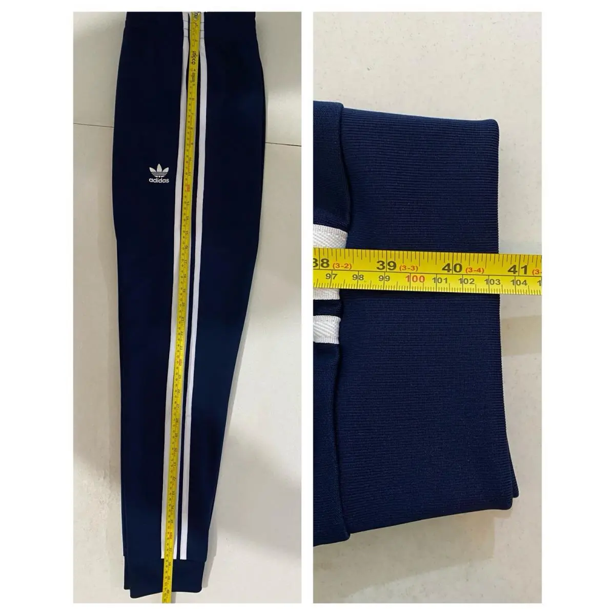 Adidas clothing - Night Indigo White 10