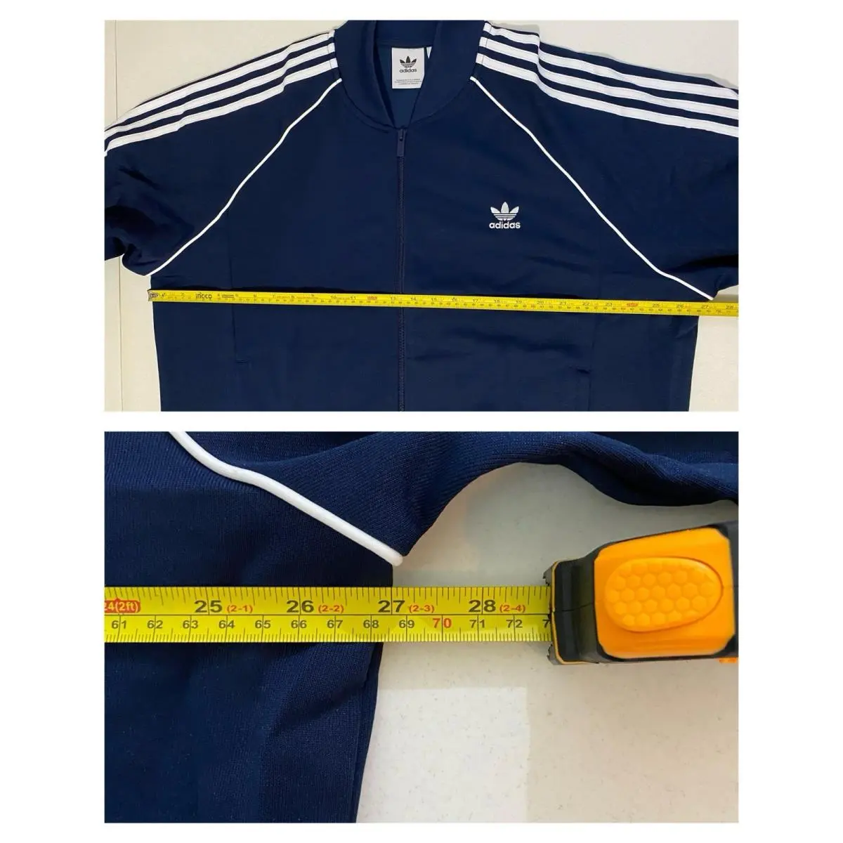 Adidas clothing - Night Indigo White 7