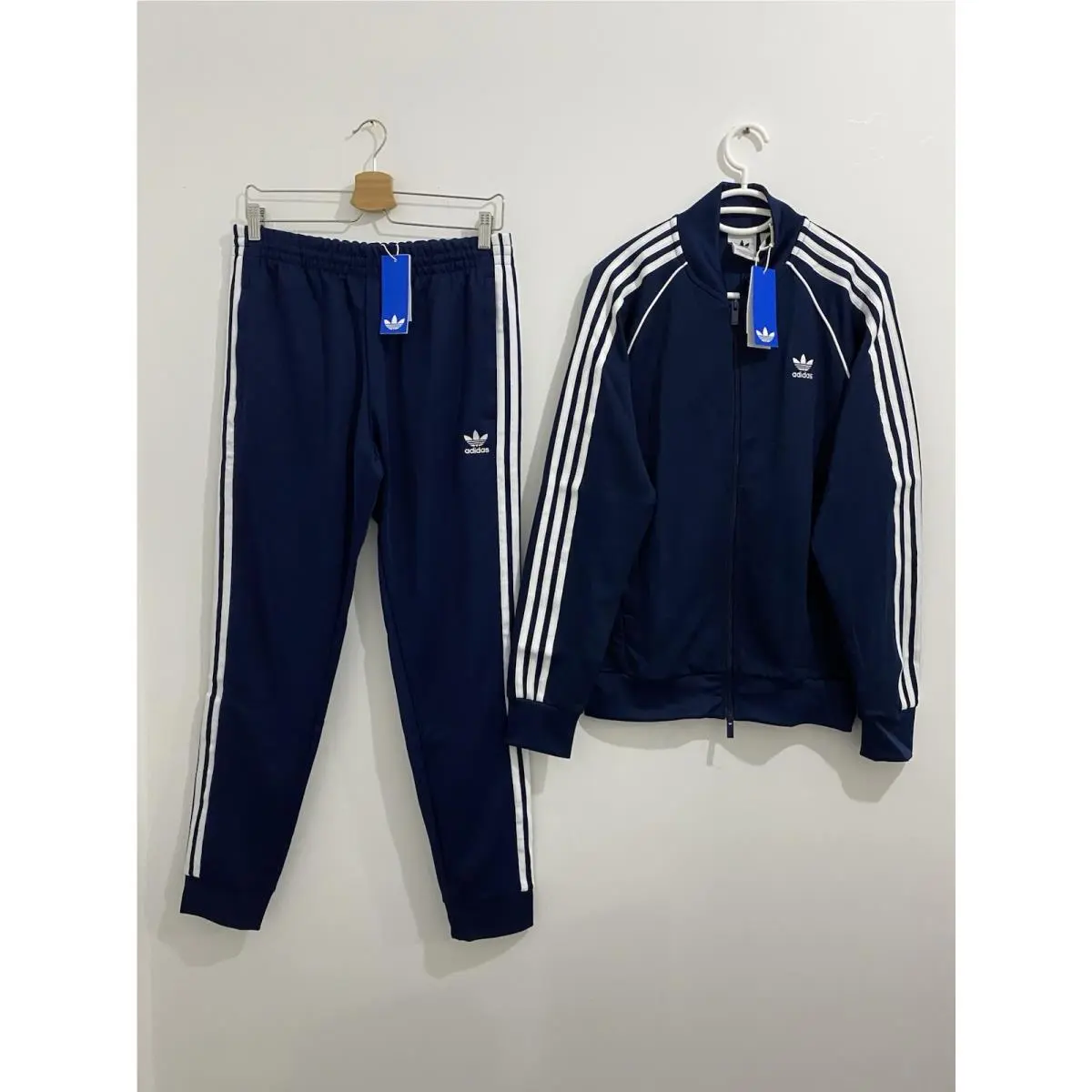 Adidas clothing - Night Indigo White 0