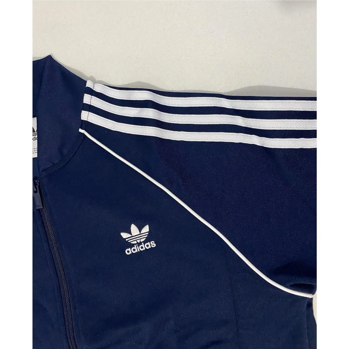 Adidas clothing - Night Indigo White 2