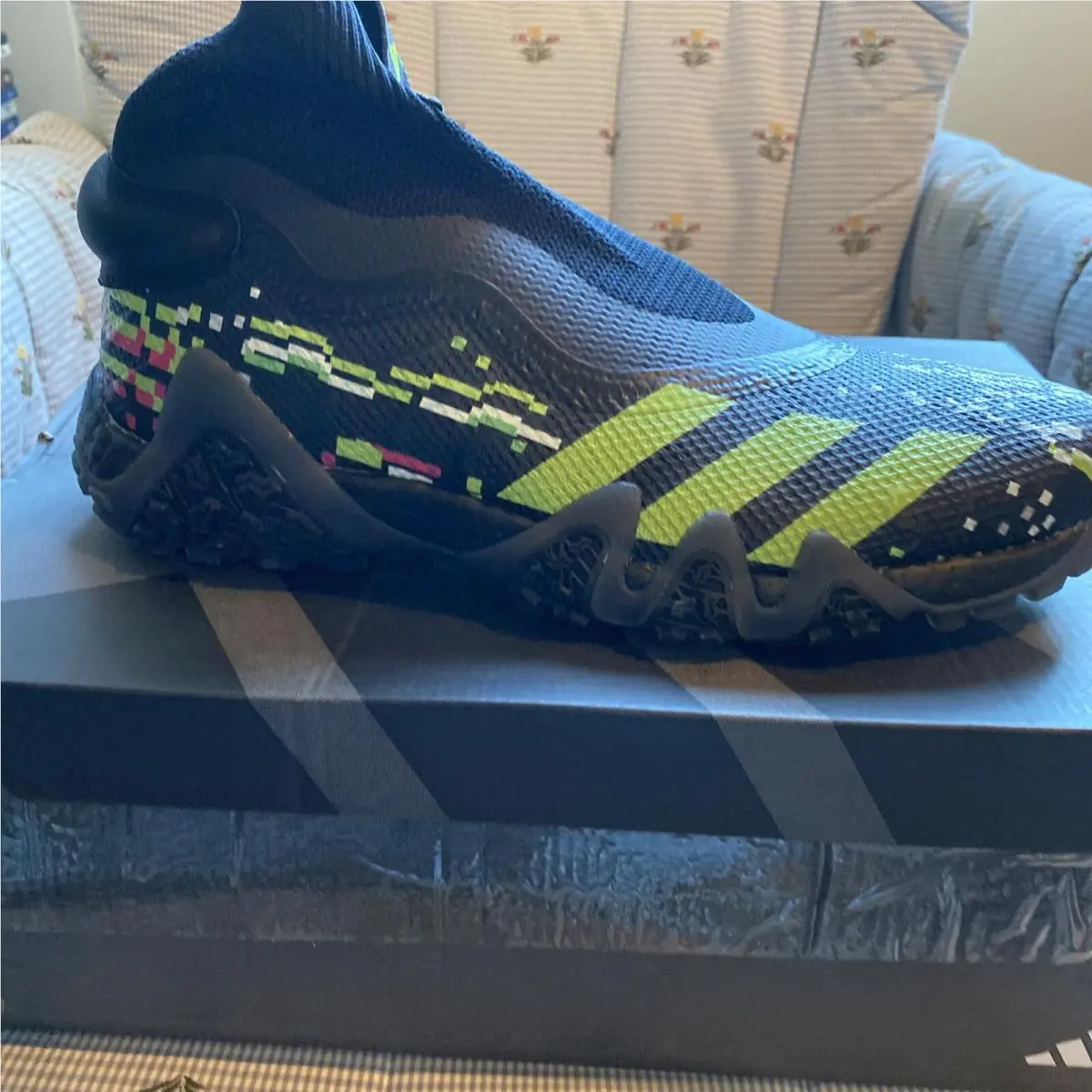 Codechaos Laceless Glitch LE Golf Shoes Sz. 9.5  IE4784 by Adidas