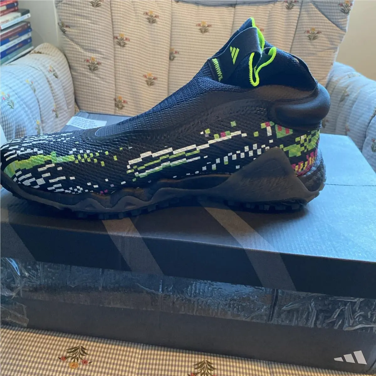 Adidas shoes - adidas CodeChaos - CodeChaos - FJ0980001 - Black 2
