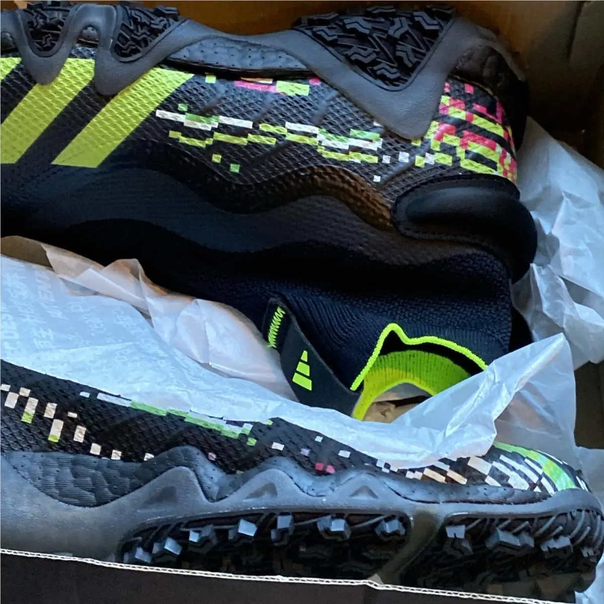 Adidas shoes - adidas CodeChaos - CodeChaos - FJ0980001 - Black 4