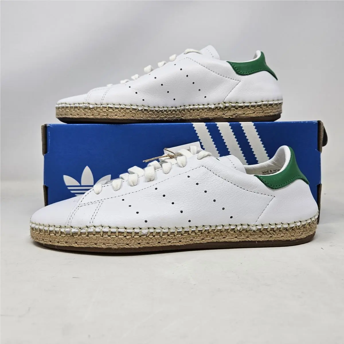 Clot x Adidas Stan Smith By Edison Chen / JQ9226 / Men`s 5.5 Women`s 6.5