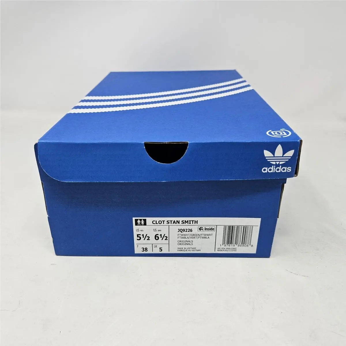 Adidas shoes - adidas Stan Smith - Stan Smith - JQ9226 - White (UPC: 197619869088) 5