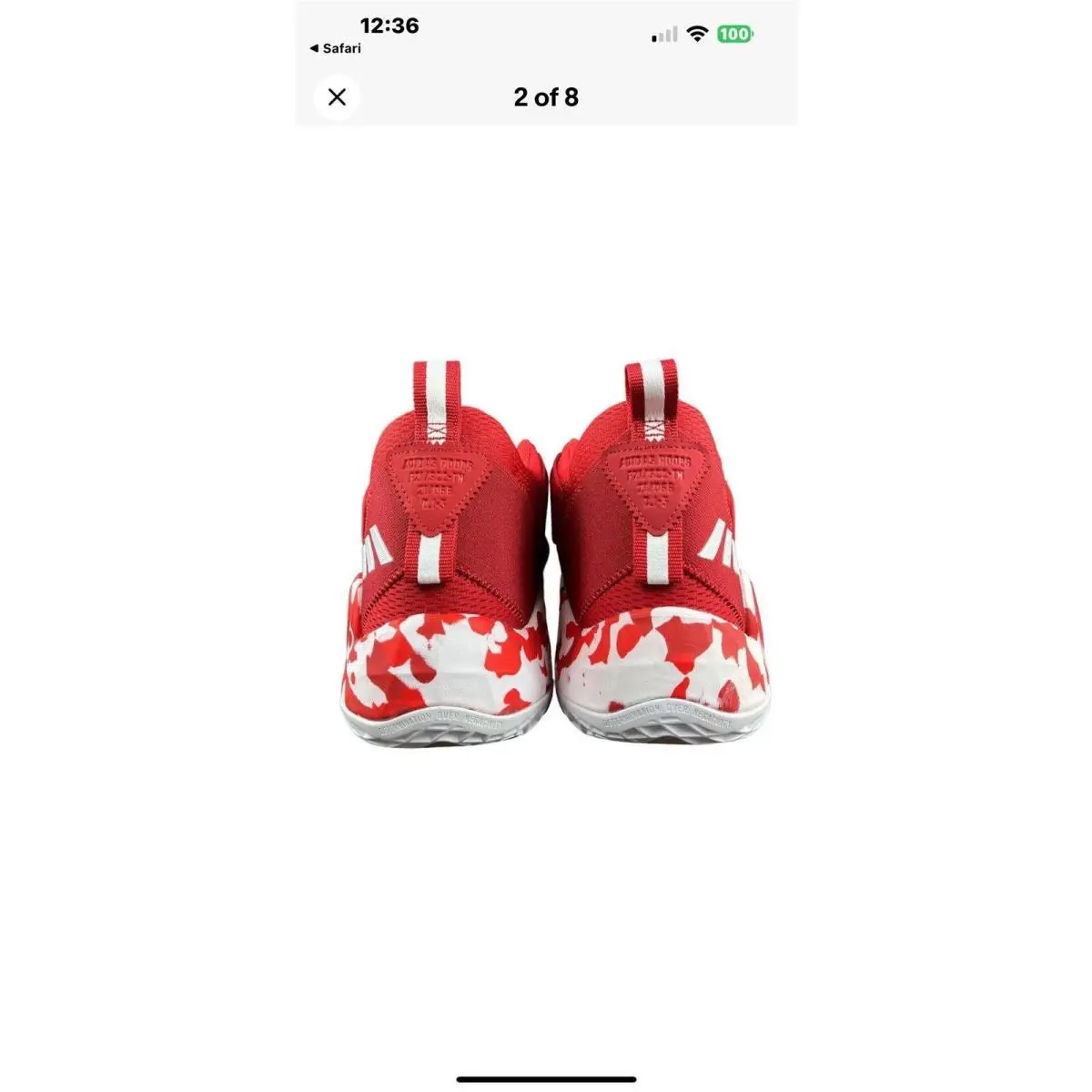 Adidas shoes - Red 5