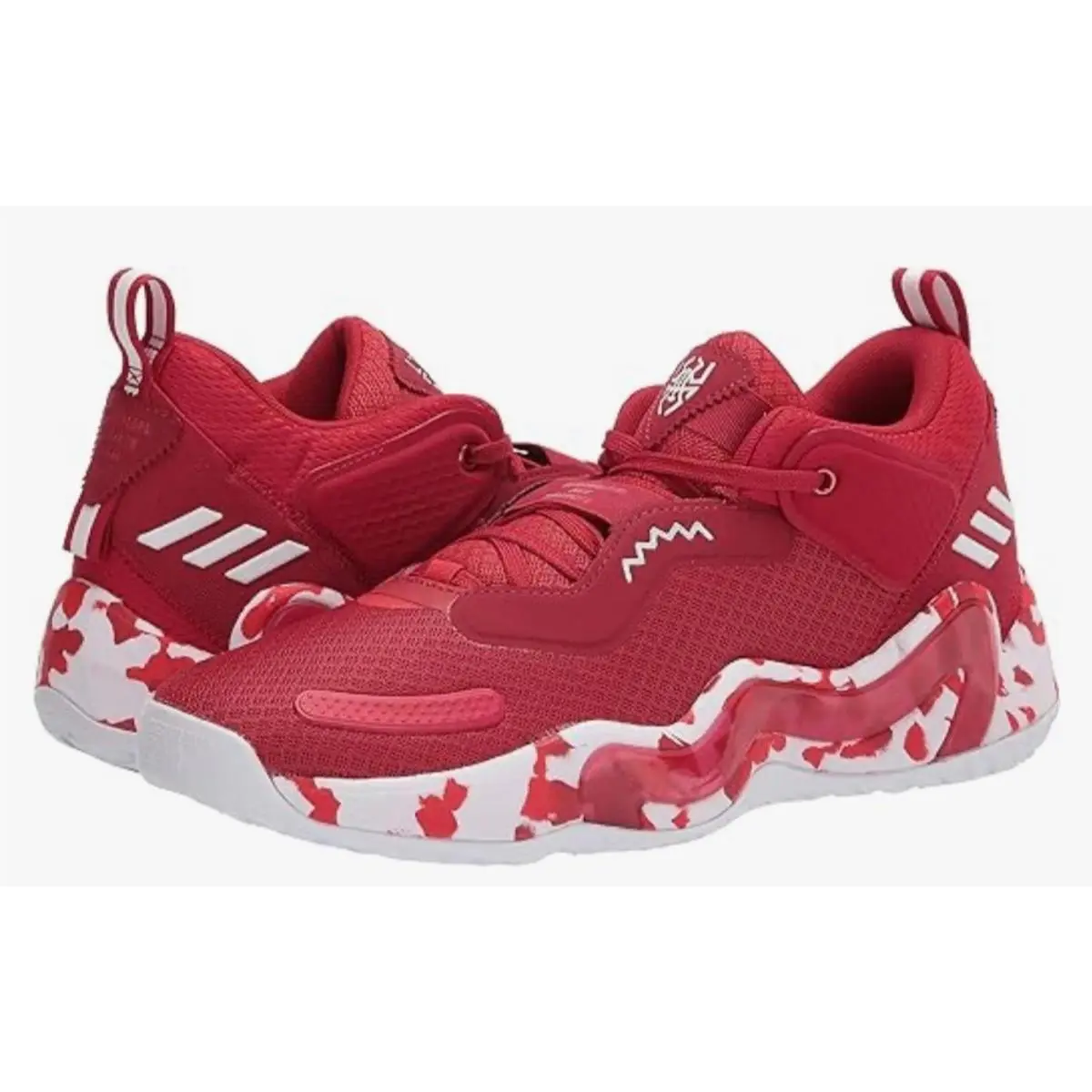 Adidas shoes - Red 3