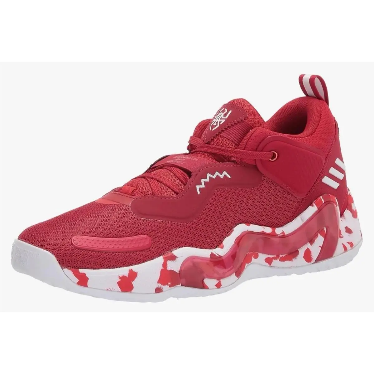 Adidas shoes - Red 4