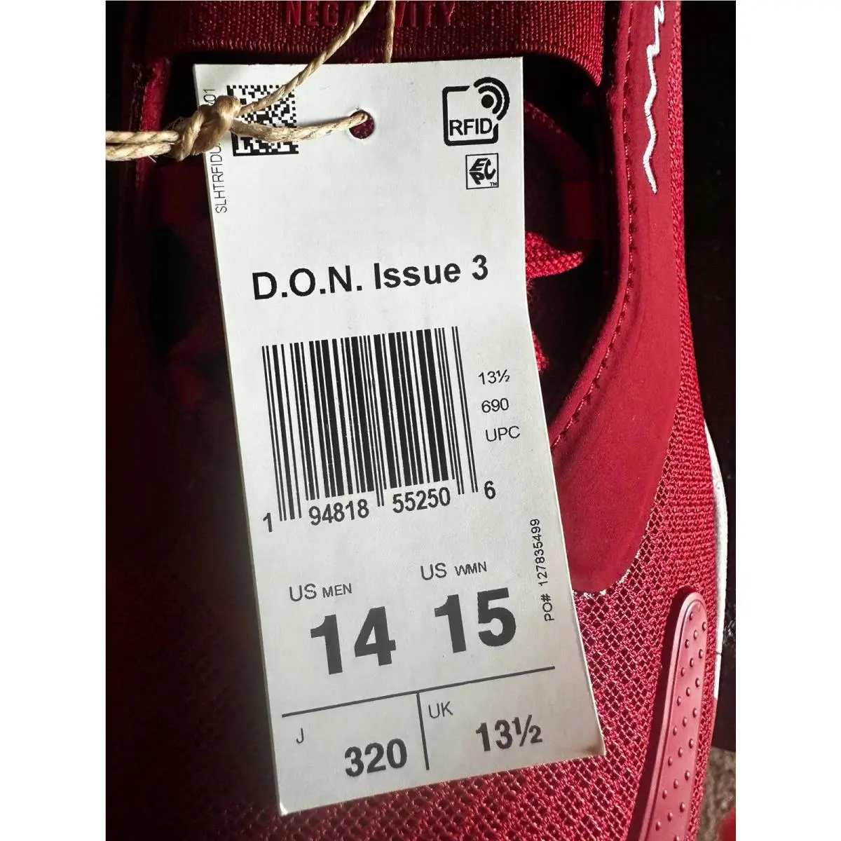 Adidas shoes - Red 7