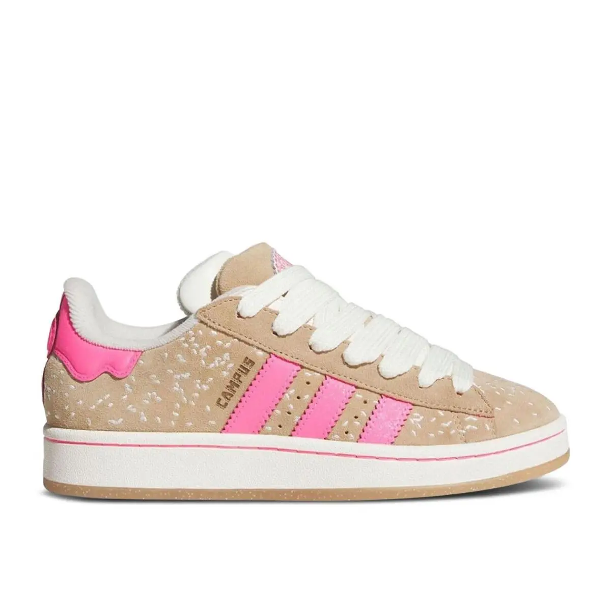 Adidas Campus 00s Womens Shoes Warm Sandstone/lucid Pink/off White Size 6.5