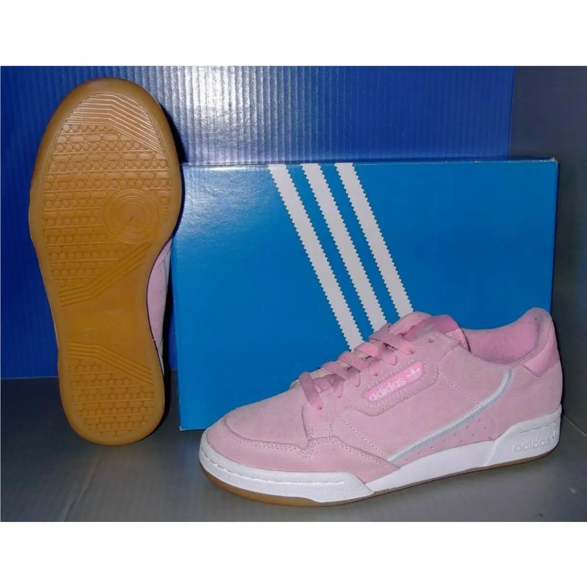 Adidas shoes - ADIDAS CONTINENTAL 80 W - CONTINENTAL - PINK (UPC: 191530292574) 0