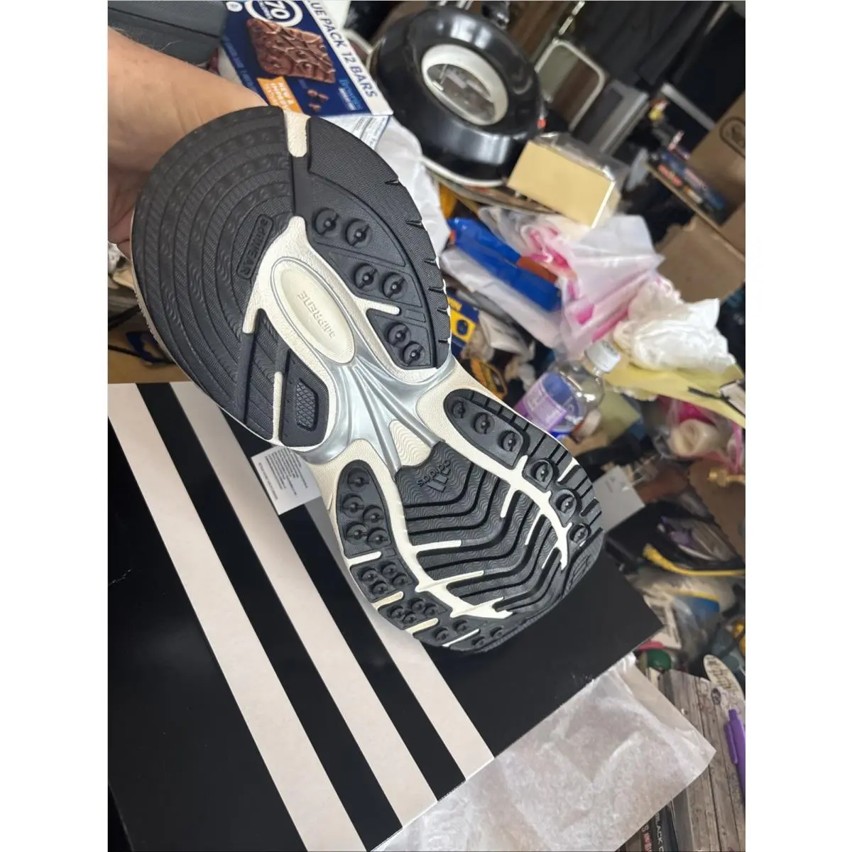 Adidas shoes - adidas adistar - adistar - Beige 2