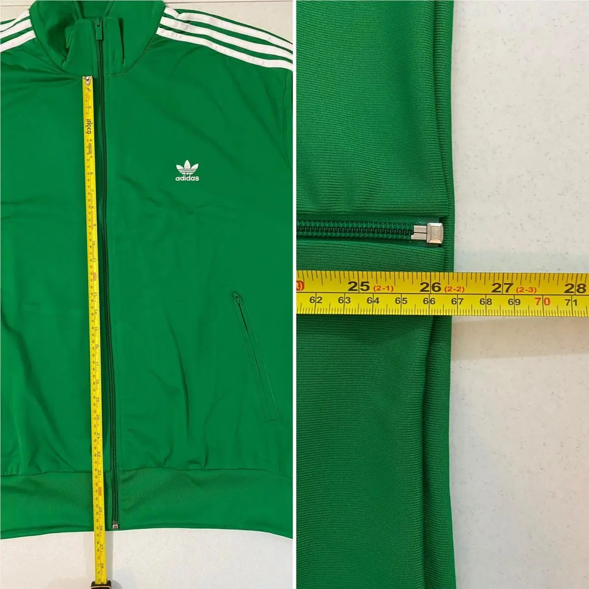 Adidas clothing - Green White 8