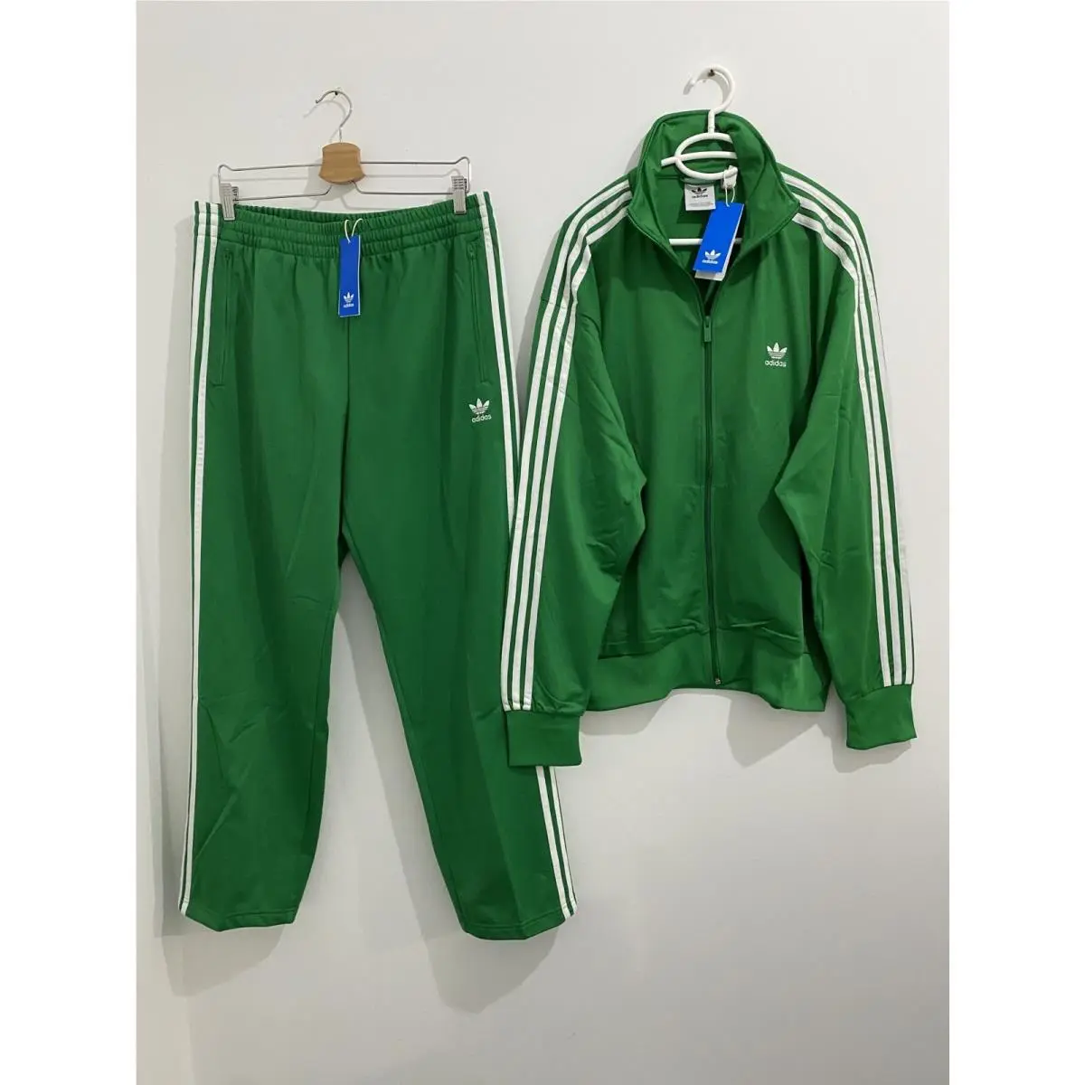 Adidas clothing - Green White 0