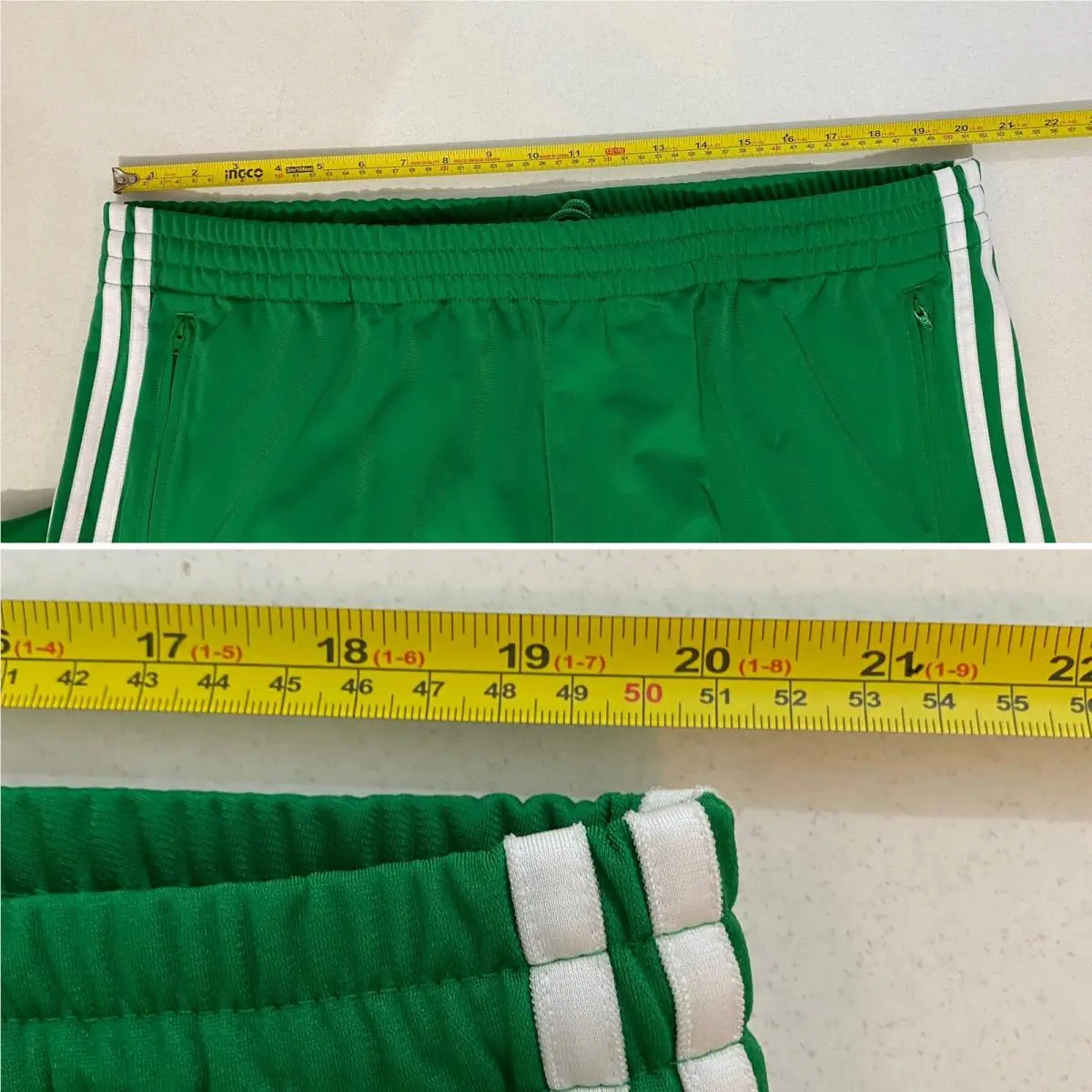 Adidas clothing - Green White 9
