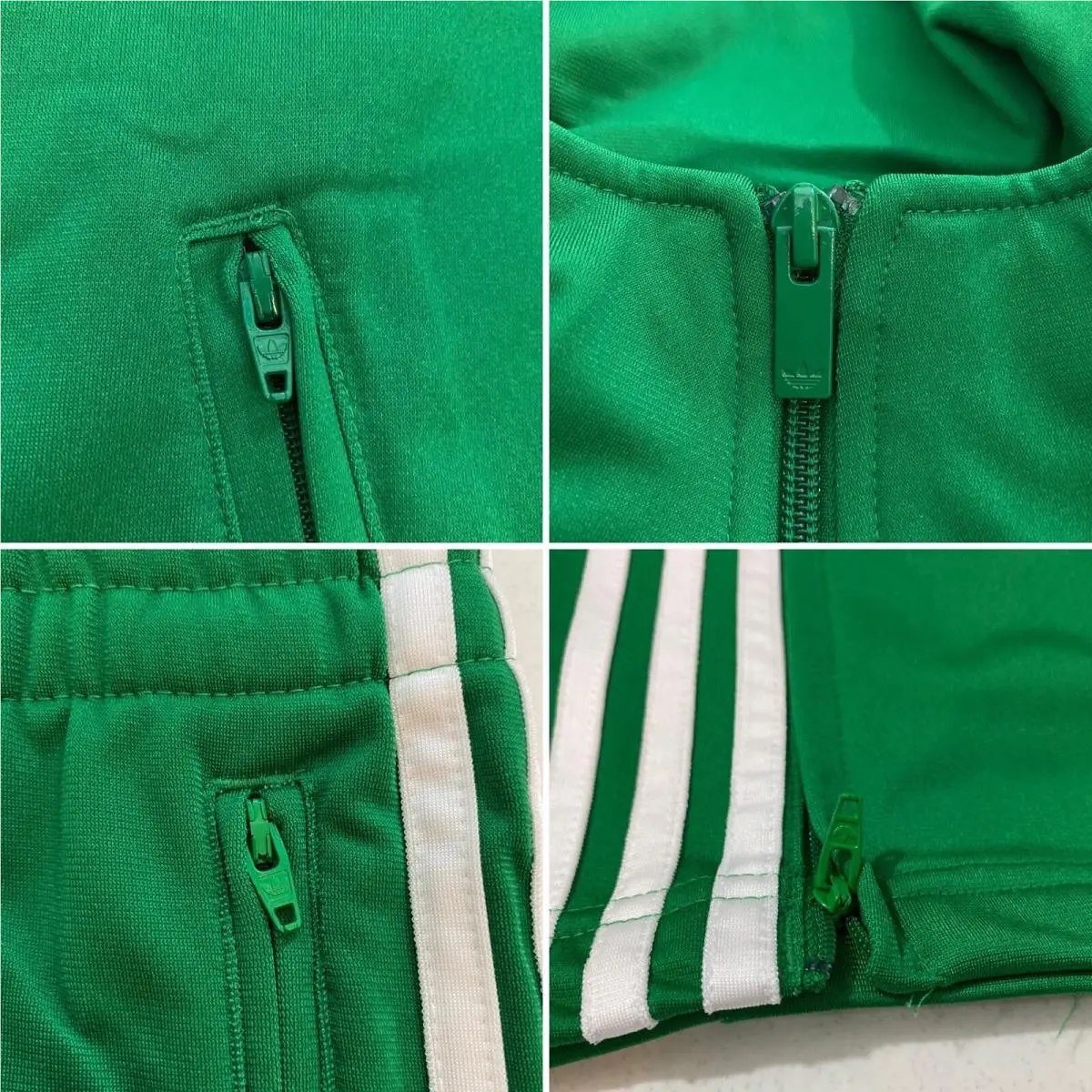 Adidas clothing - Green White 4