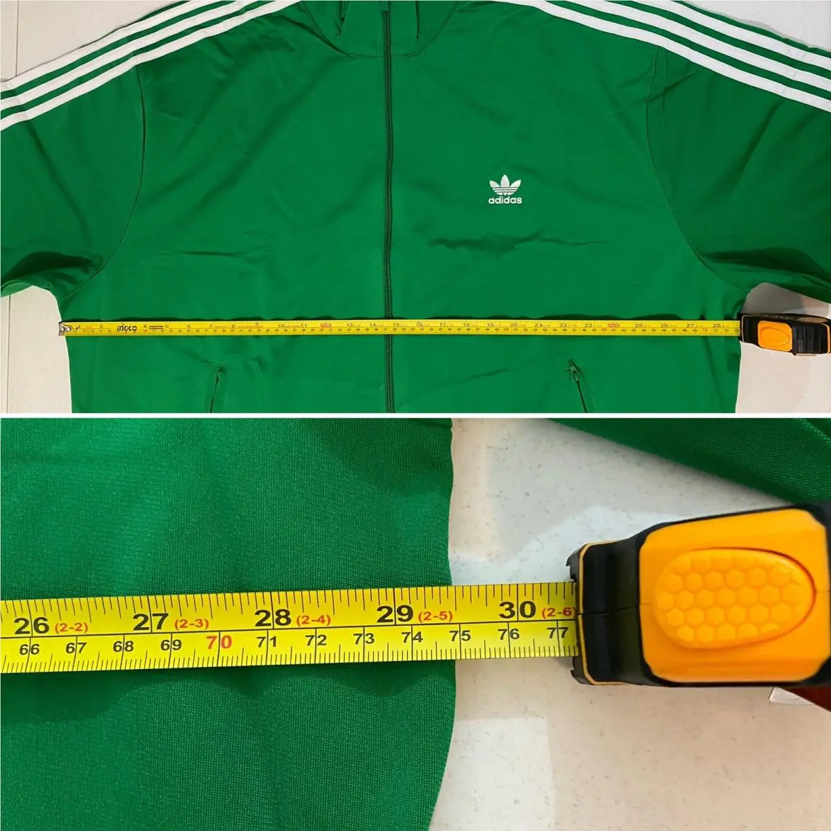 Adidas clothing - Green White 7