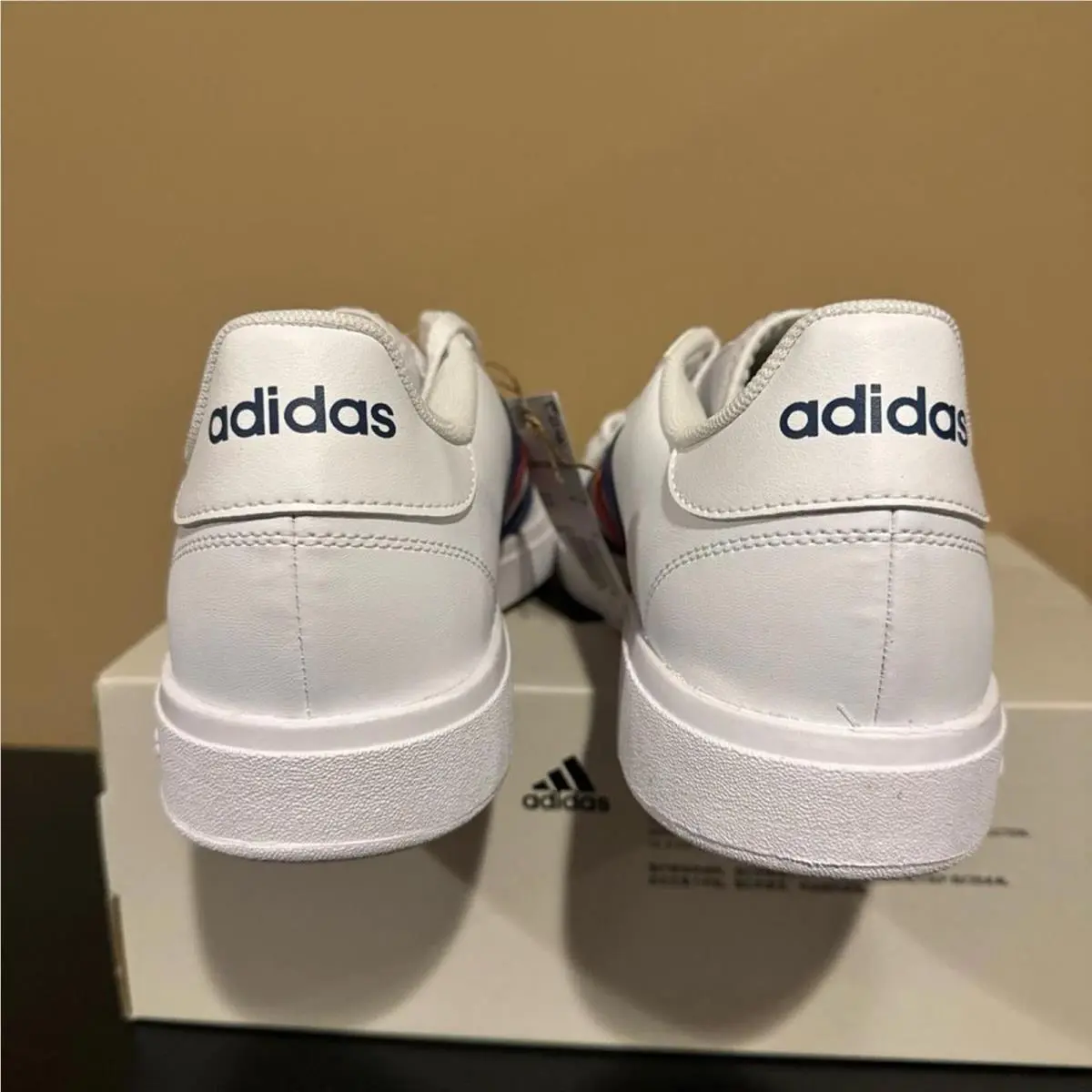 Adidas shoes - White 1