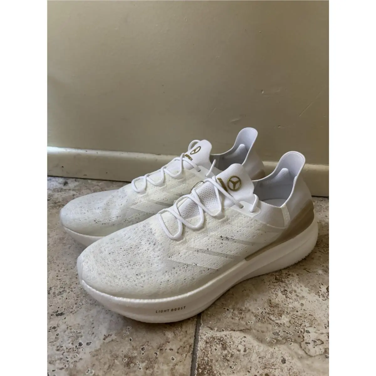 Adidasxultraboost x Mercedes Amg Petronas Formula One White Mens Size 14 IH6414