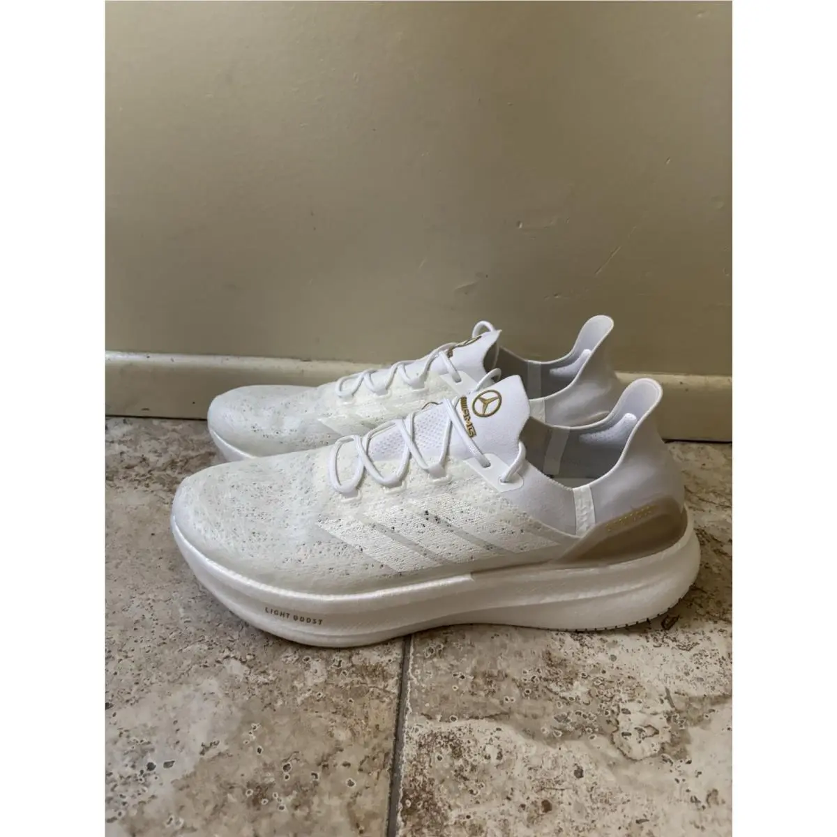 Adidas shoes - AdidasXUltraBoost Mercedes AMG Petronas Formula - IH6414 - White 0