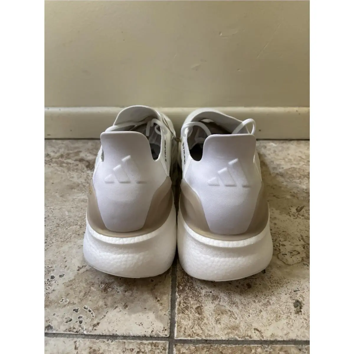 Adidas shoes - AdidasXUltraBoost Mercedes AMG Petronas Formula - IH6414 - White 1