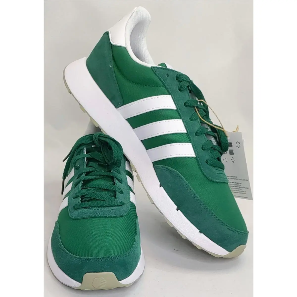 Adidas shoes - adidas Run 60S - Run - H00354 - Green (UPC: 194818428139) 0